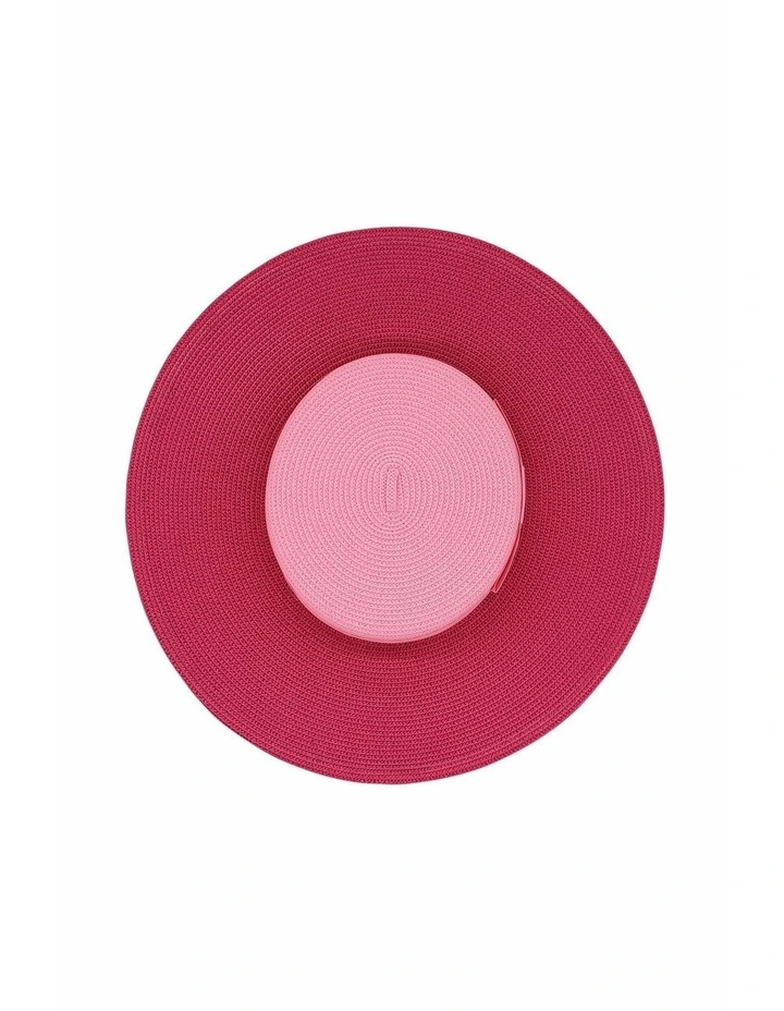Domino Racewear Boater in Pink image 7