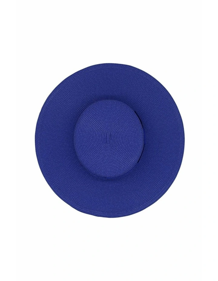 Macy Racewear Boater in Deep Blue image 7
