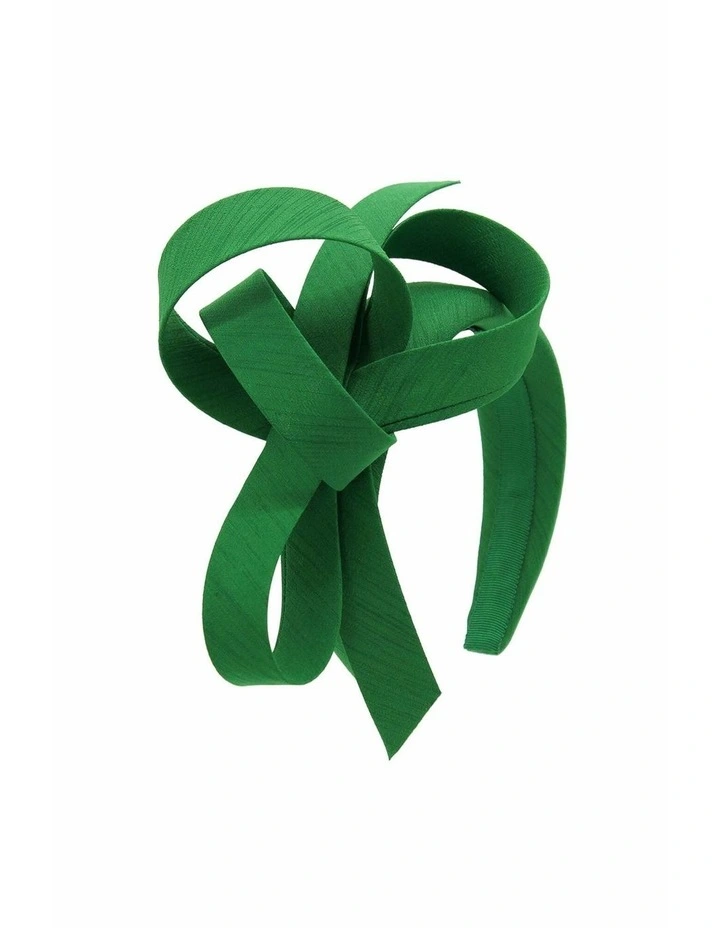 Mel Fascinator in Green image 2