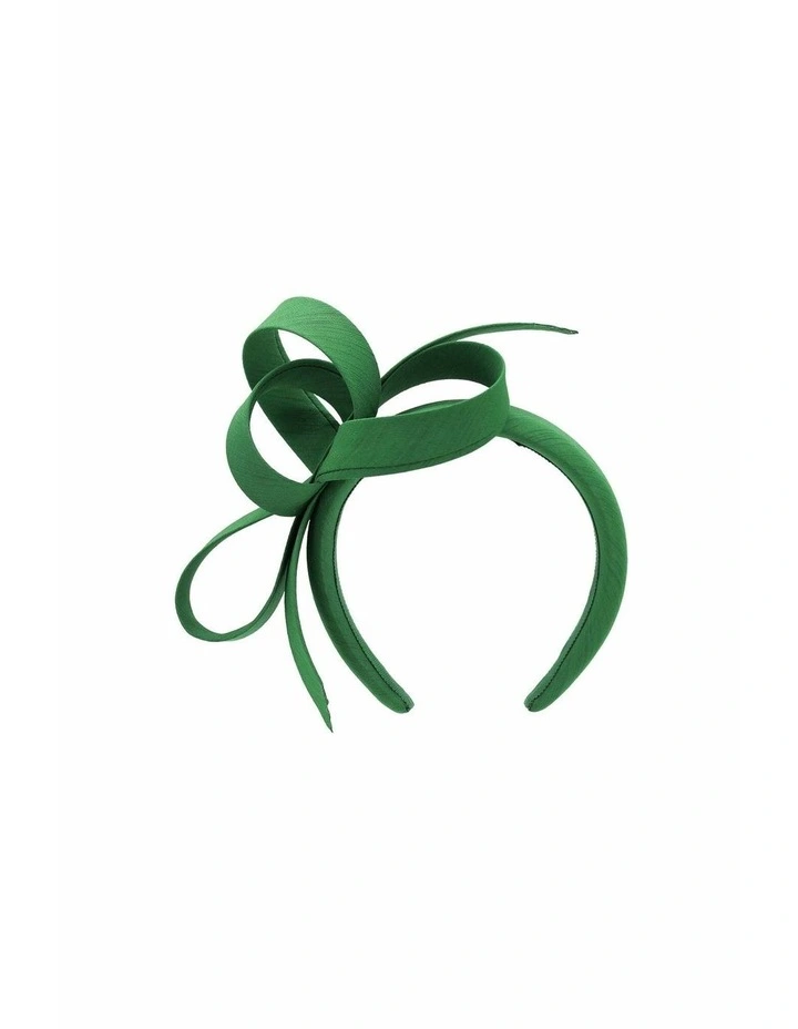 Mel Fascinator in Green image 4