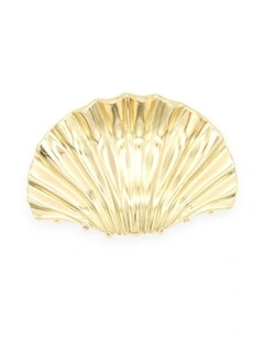 Nautilus Hair Claw in Gold