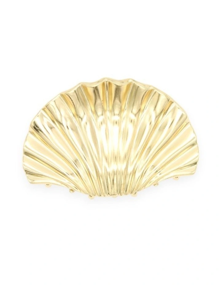 Nautilus Hair Claw in Gold image 1