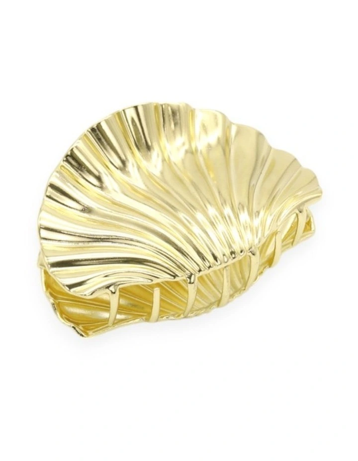 Nautilus Hair Claw in Gold image 4