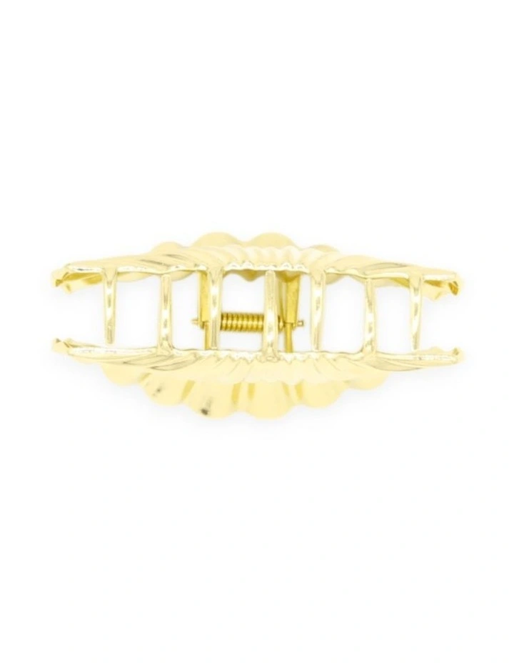 Nautilus Hair Claw in Gold image 5