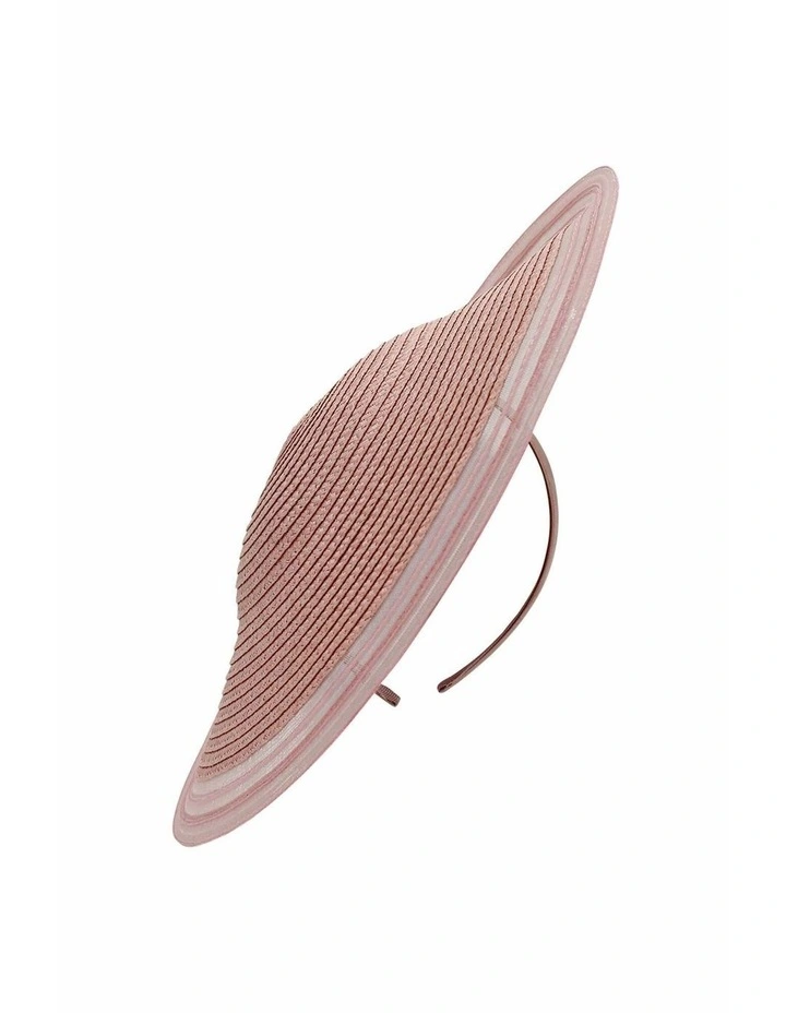 Ari Fascinator in Blush Pink image 3