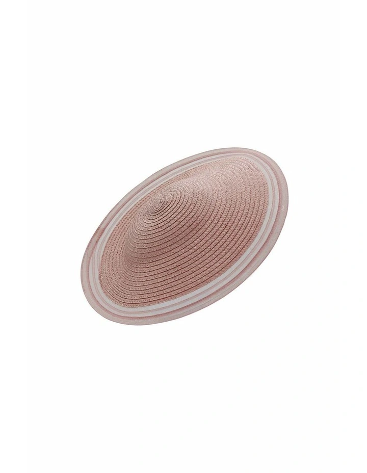 Ari Fascinator in Blush Pink image 5
