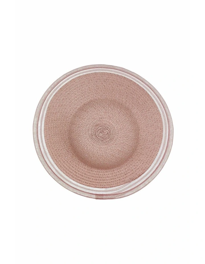 Ari Fascinator in Blush Pink image 6