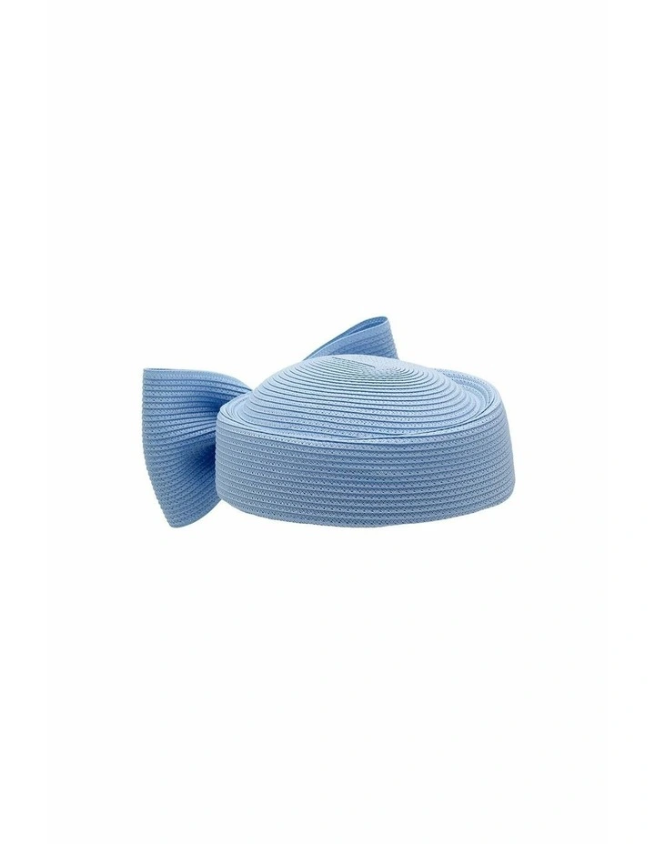 Tara Racewear Pillbox Hat in Blue image 5
