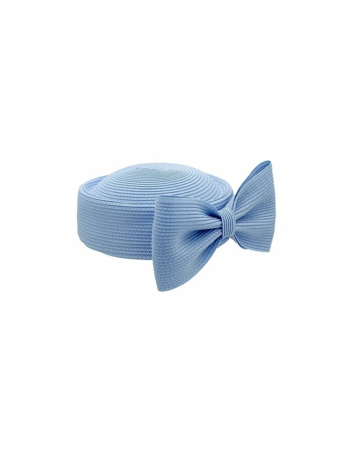Tara Racewear Pillbox Hat in Blue image 6
