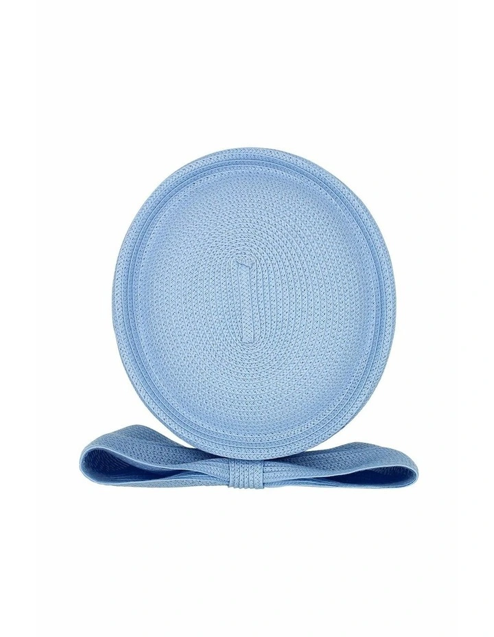 Tara Racewear Pillbox Hat in Blue image 7