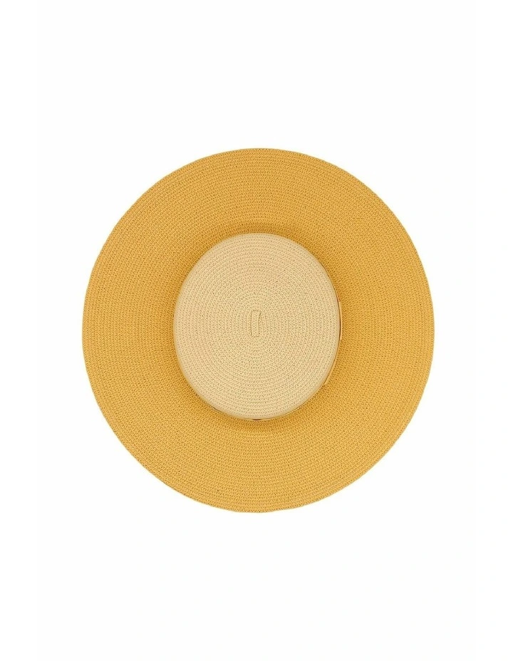 Domino Racewear Boater in Yellow image 6
