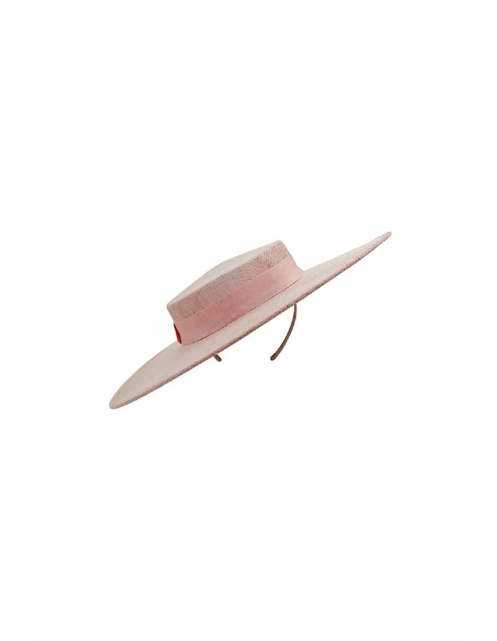 Alissa Racewear Boater in Pink image 4