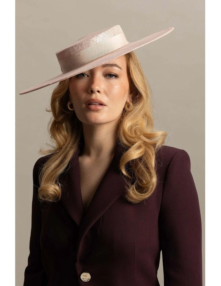 Alissa Racewear Boater in Pink image 5