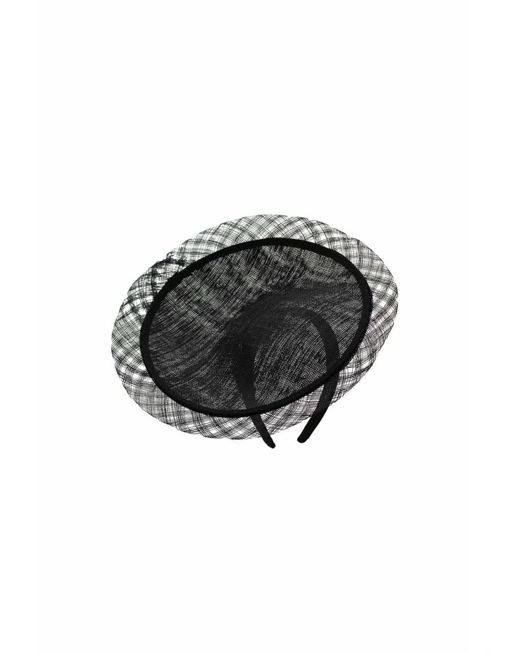 Kate Fascinator in Black image 4