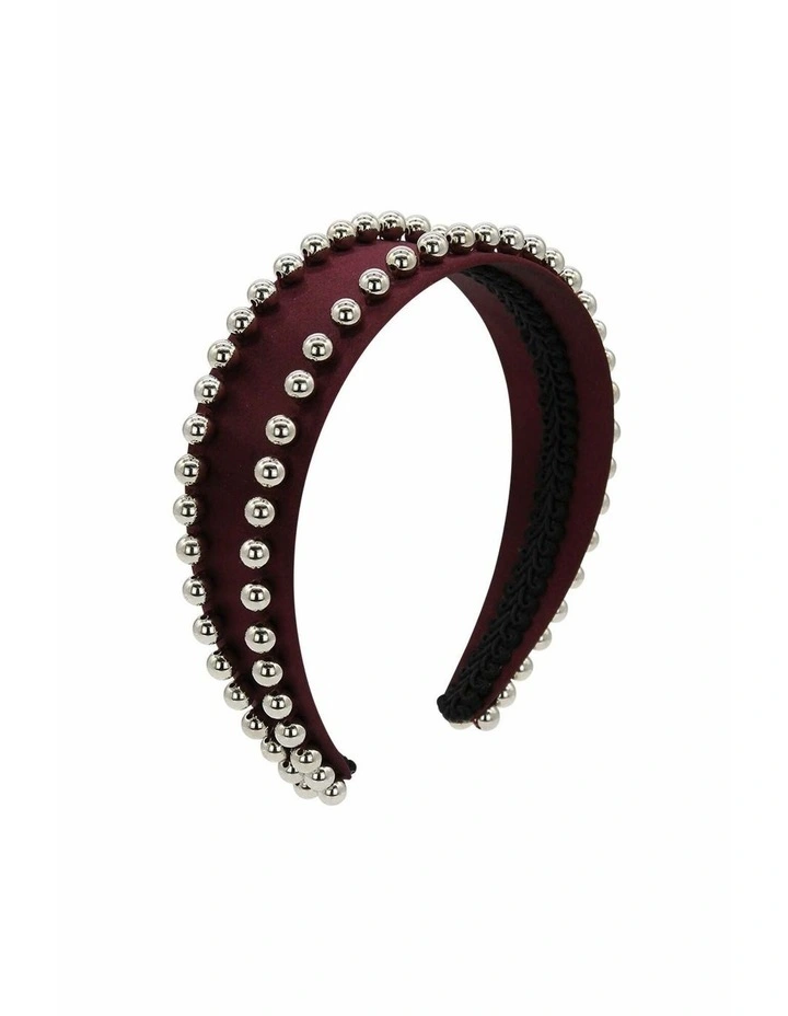 Raleigh Headband in Purple image 2