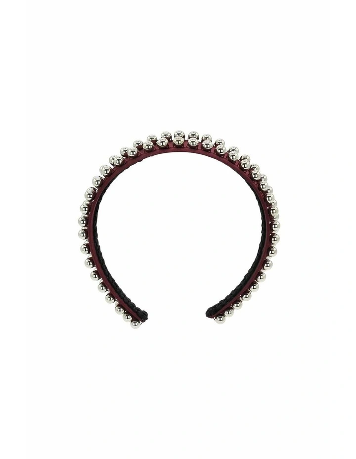 Raleigh Headband in Purple image 4