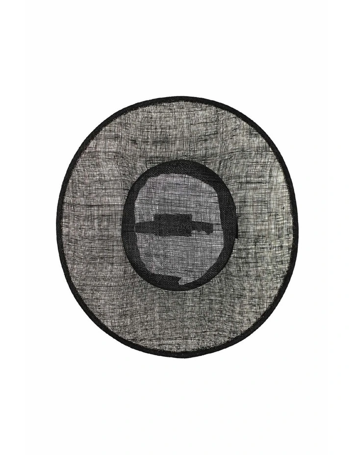 Alissa Racewear Boater in Black image 6