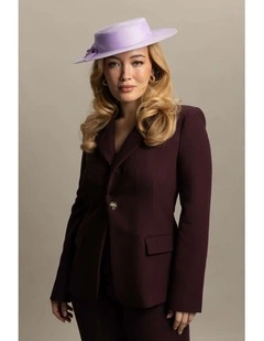 Clarke Boater in Lilac Purple