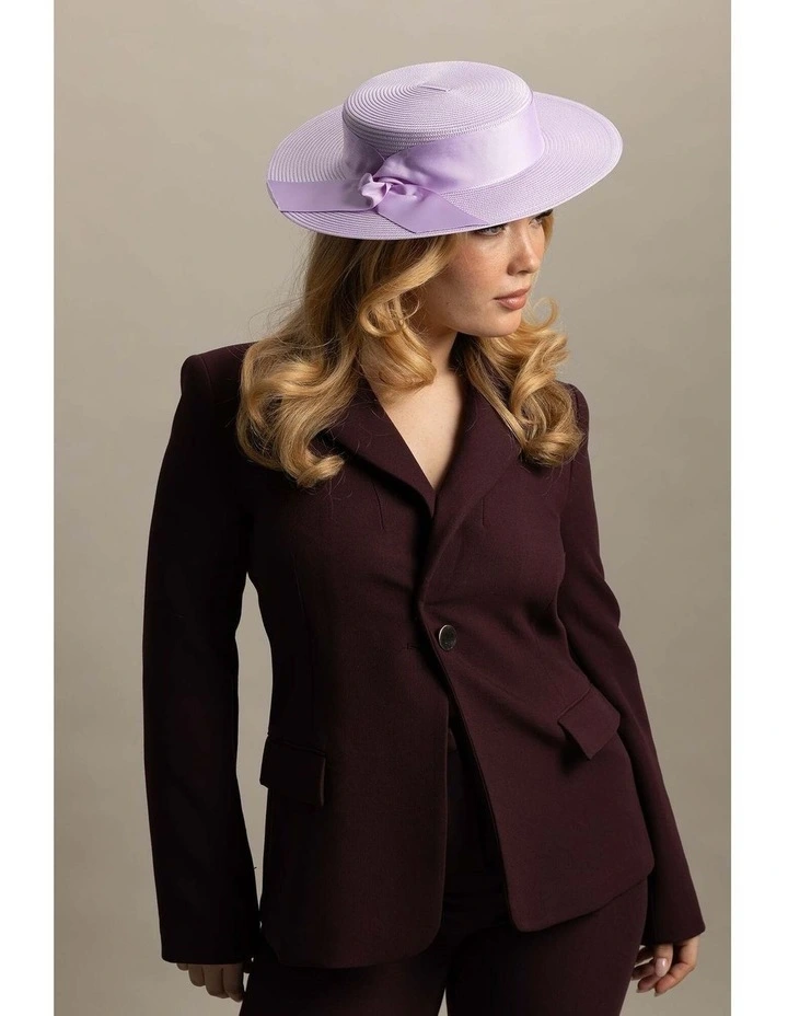 Clarke Boater in Lilac Purple image 2