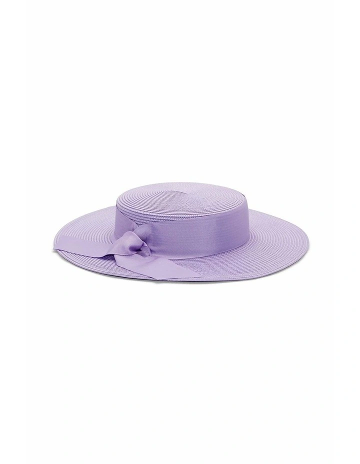 Clarke Boater in Lilac Purple image 3