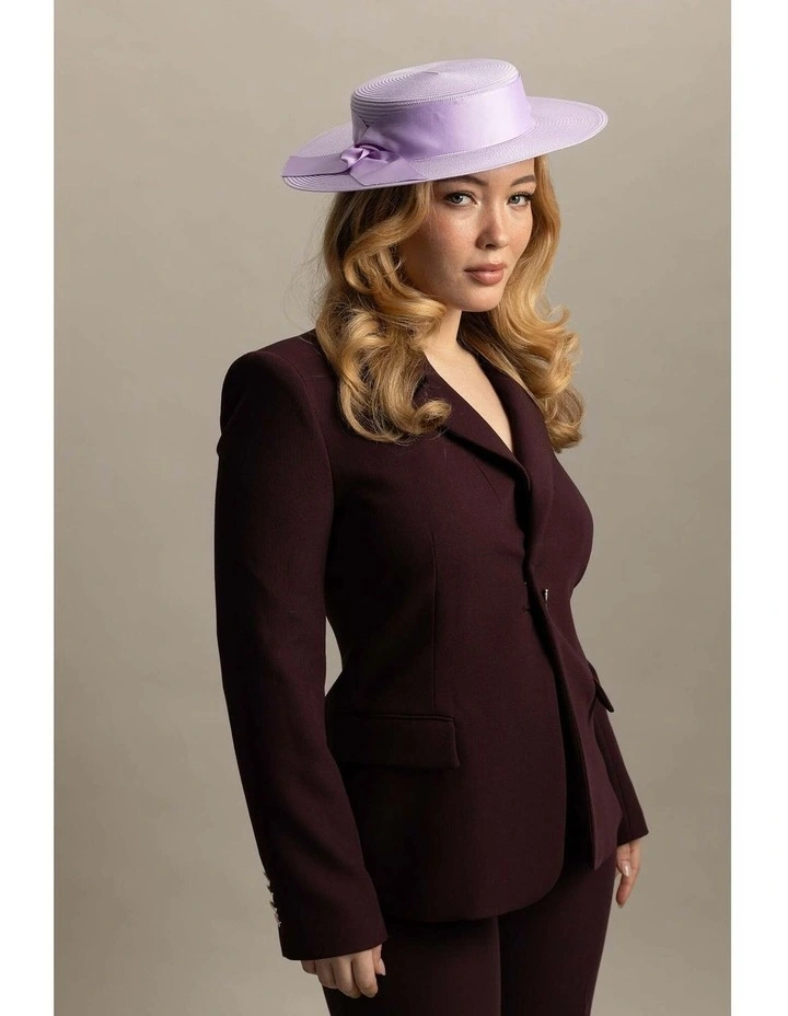 Clarke Boater in Lilac Purple image 4