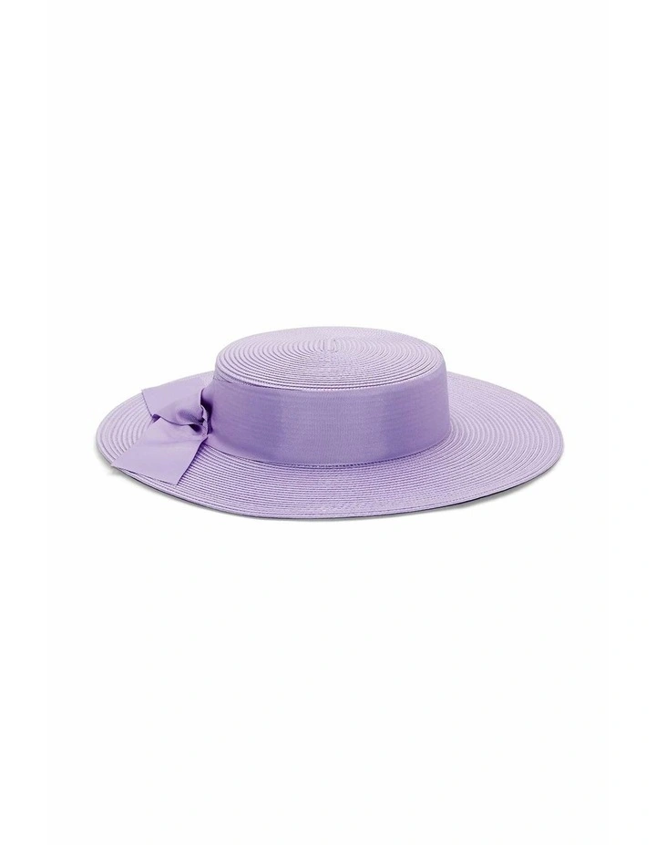 Clarke Boater in Lilac Purple image 5