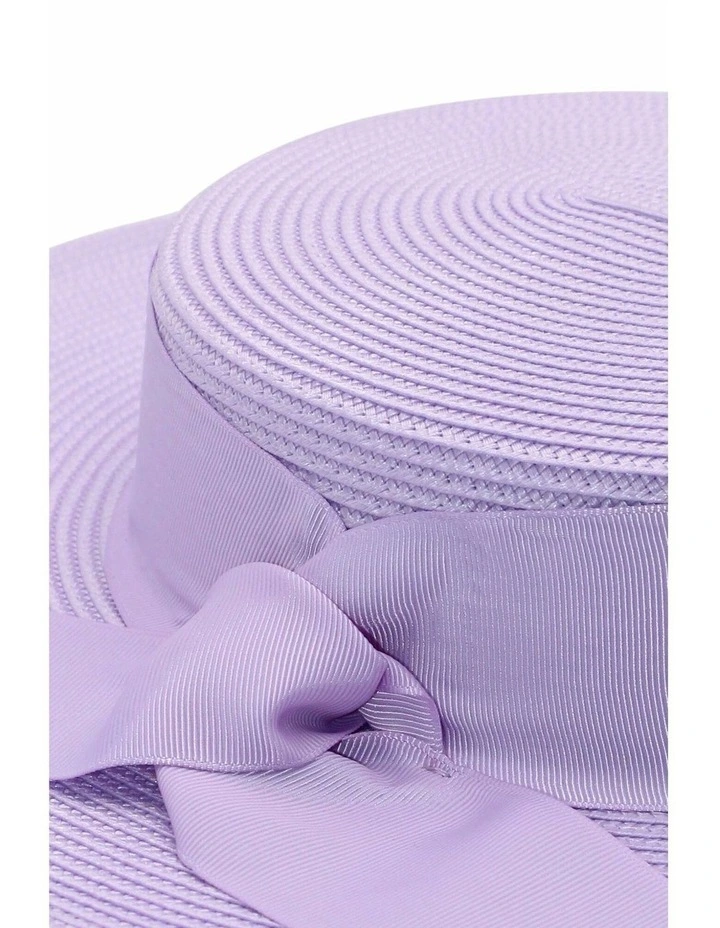 Clarke Boater in Lilac Purple image 6