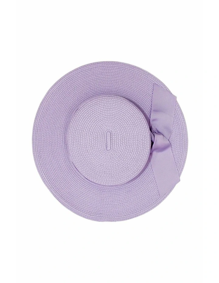 Clarke Boater in Lilac Purple image 7