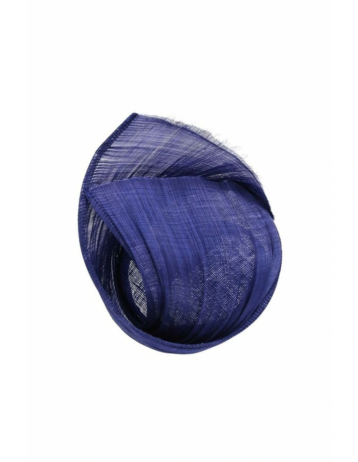 Vanya Fascinator in Cobalt Blue image 5