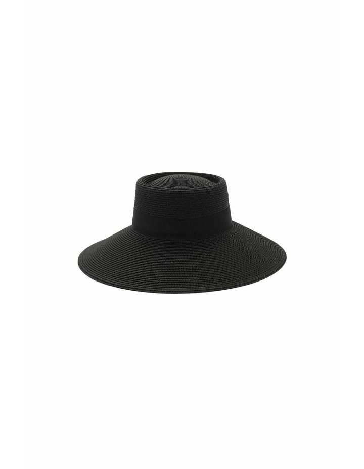 Rhoda Racewear Droop Hat in Black image 5