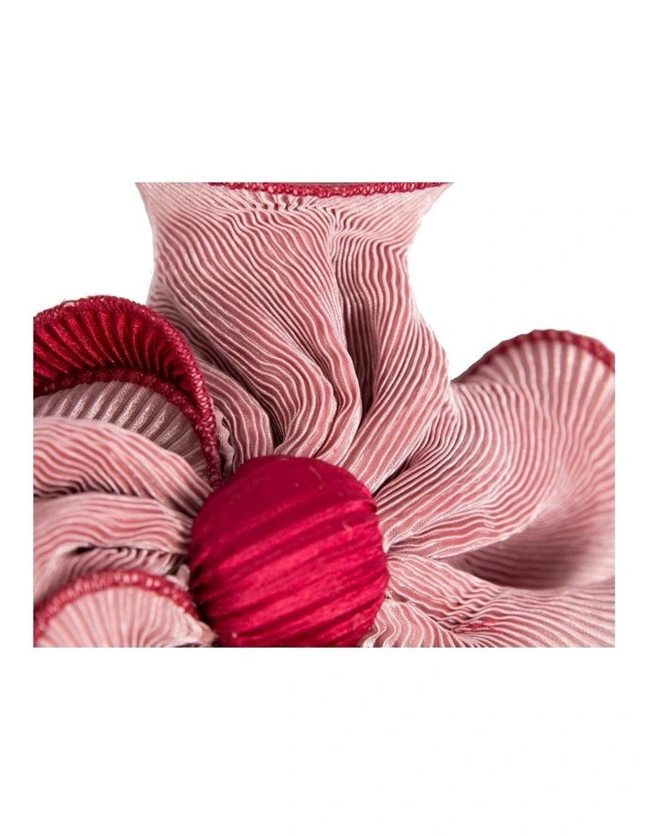 Pink & Wine racing fascinator by Max Alexander J442PIW image 2