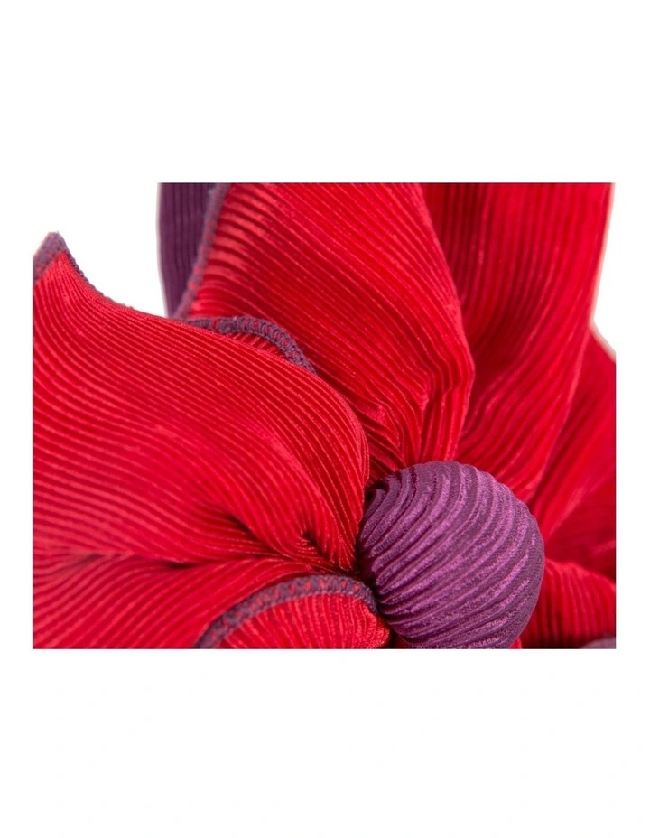 Red & purple racing fascinator by Max Alexander J442RPR image 2