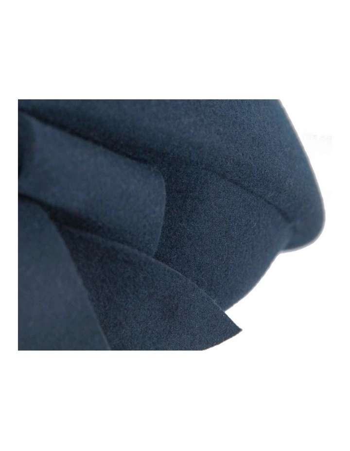 Navy felt beret hat by Max Alexander J432N image 4