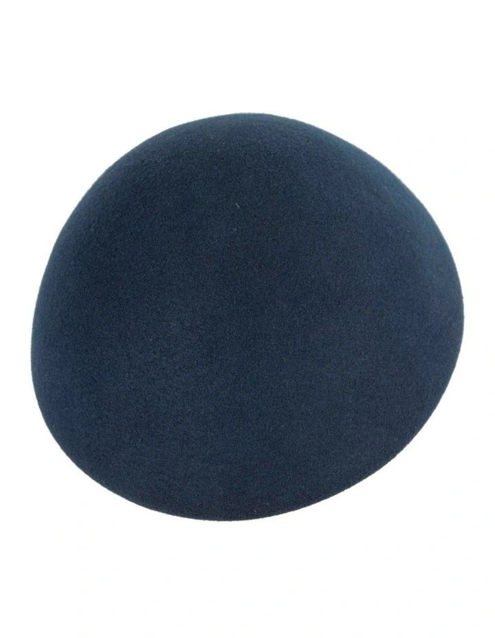 Navy felt beret hat by Max Alexander J432N image 5