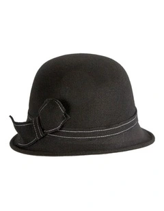 Black Winter Fashion Hat by Max Alexander J454B