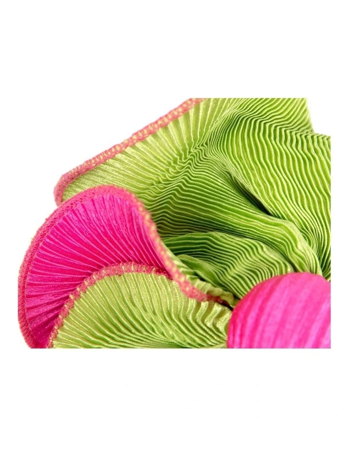 Lime & Fuchsia racing fascinator by Max Alexander J442LF image 2
