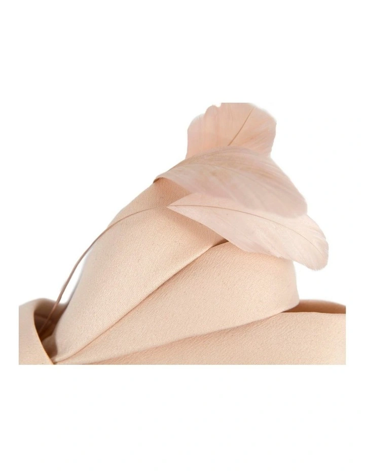 Nude bow racing fascinator by Max Alexander J444 J444NU image 2