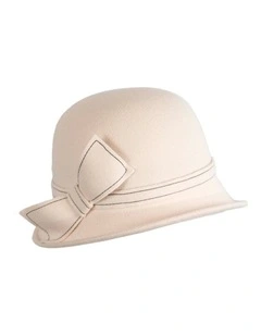 Cream Winter Fashion Hat by Max Alexander J454C