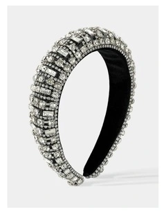 Audie Diamante Embellished Headband