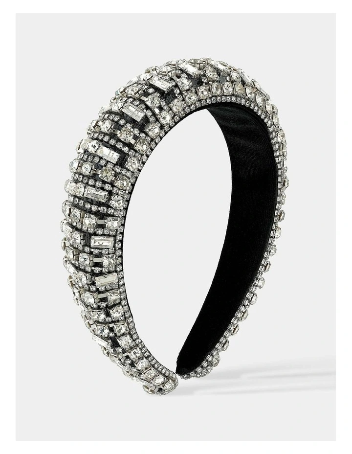 Audie Diamante Embellished Headband image 1