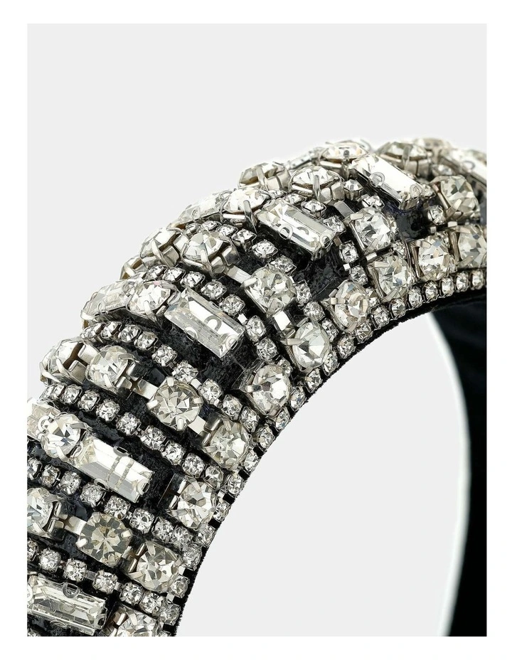 Audie Diamante Embellished Headband image 3