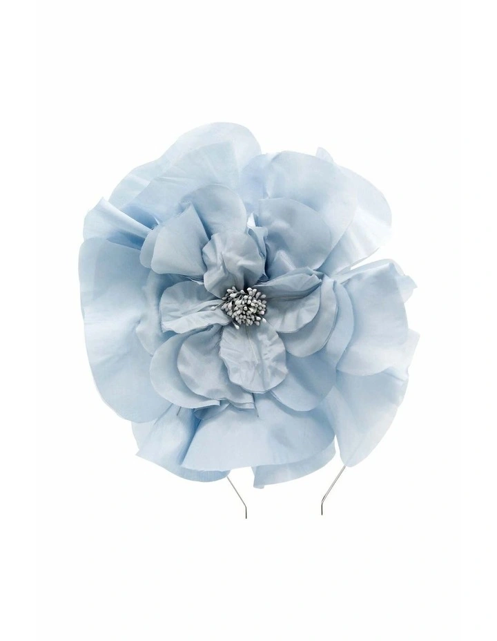 Cindy Fascinator in Pale Blue image 2