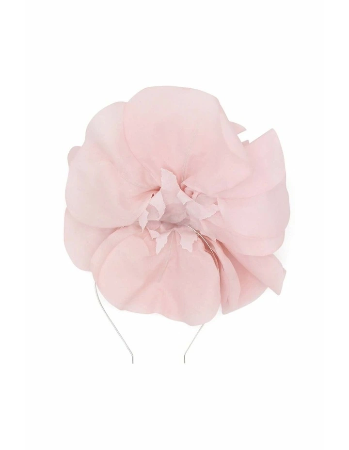 Cindy Fascinator in Pale Pink image 5
