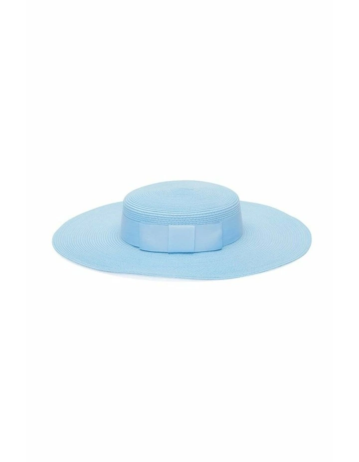 Macy Racewear Boater in Blue image 3