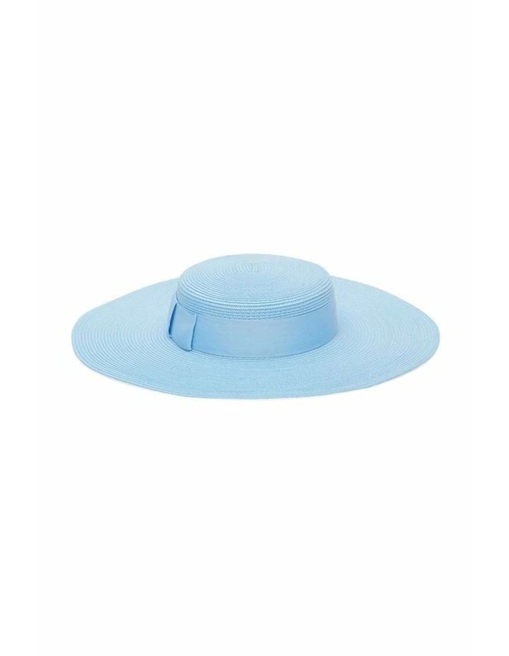 Macy Racewear Boater in Blue image 6
