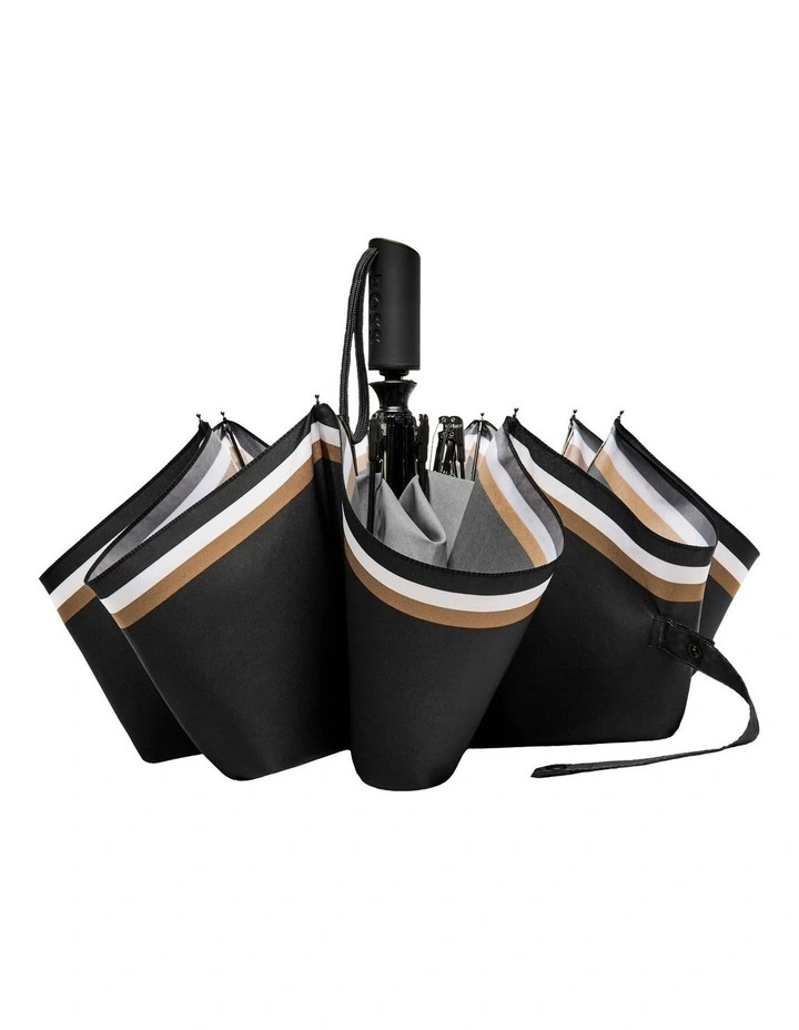 Boss Pocket Umbrella Varsity Black image 2