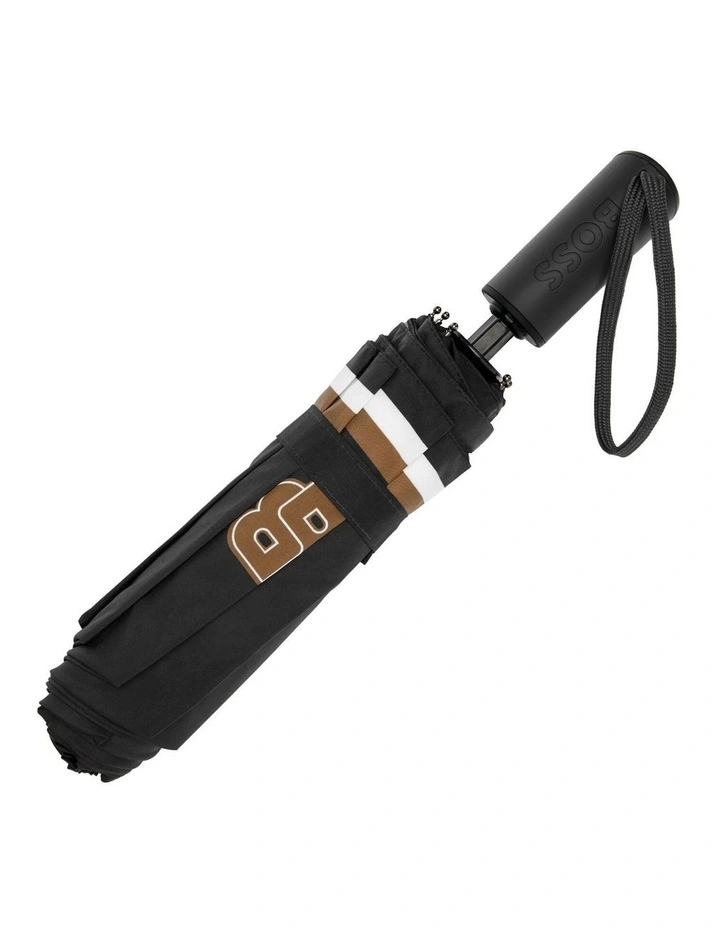 Boss Pocket Umbrella Varsity Black image 4