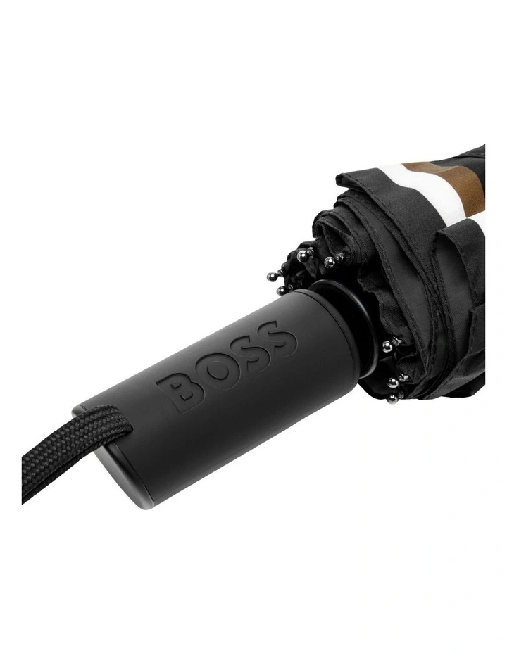 Boss Pocket Umbrella Varsity Black image 5