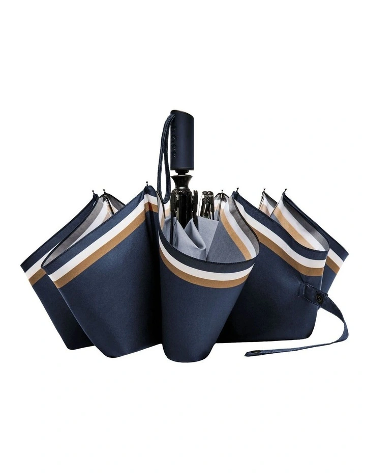 Boss Pocket Umbrella Varsity Navy image 2