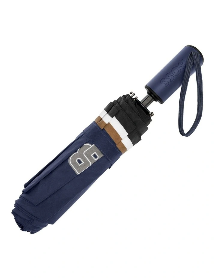 Boss Pocket Umbrella Varsity Navy image 4
